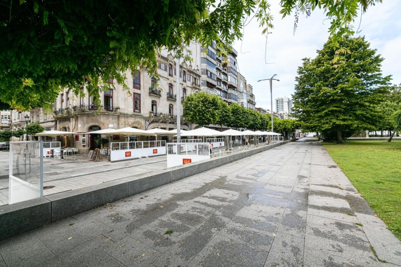 Suite Lujo Centro-Nautico-Cies+Parking Vigo Exteriér fotografie